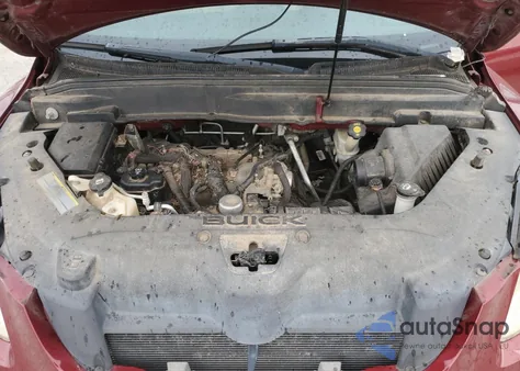 2010 Buick Enclave Cxl из США, поврежденный, VIN 5GALVBED8AJ178662